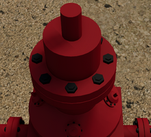 FS25 Oilfield Wellhead Update - FS25 Oilfield Wellhead by BlackGold Studios