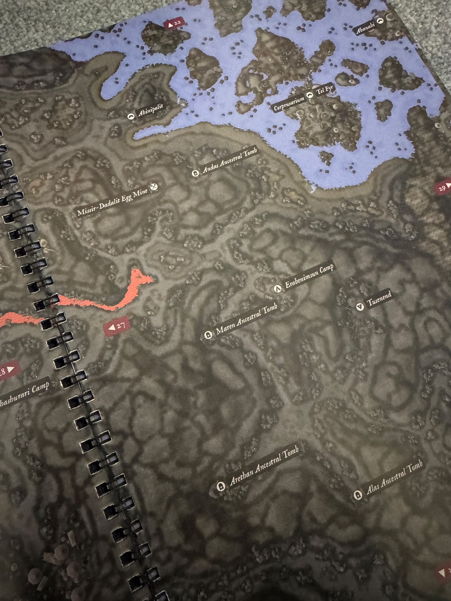 Screenshot 3 for Morrowind Atlas (Unofficial Fan Project)