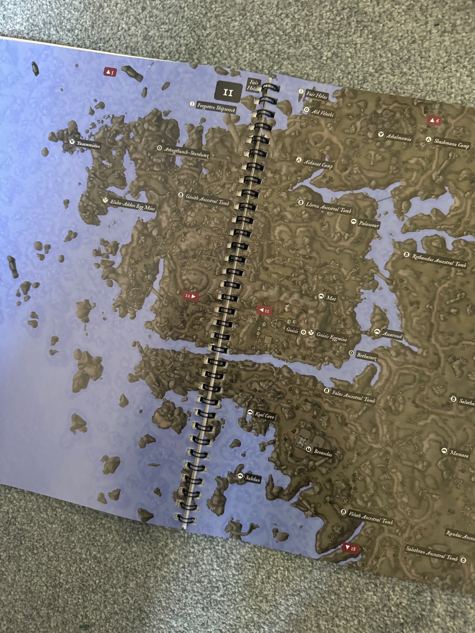 Screenshot 6 for Morrowind Atlas (Unofficial Fan Project)