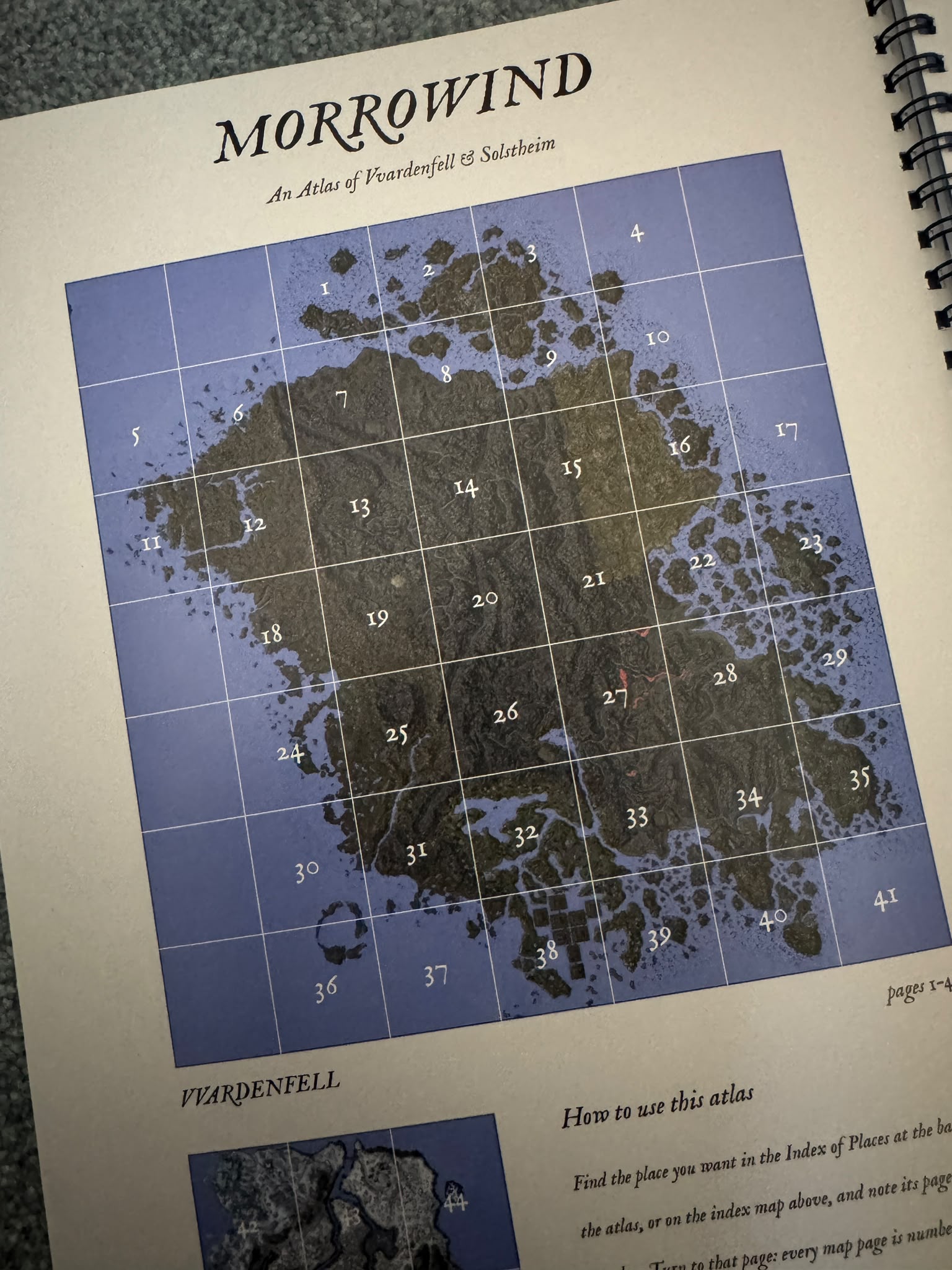 Screenshot 5 for Morrowind Atlas (Unofficial Fan Project)