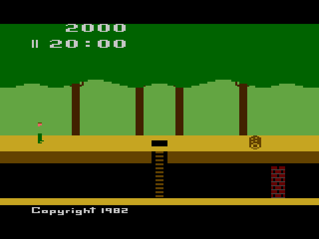 Pitfall 2600 for Genesis Mega Drive