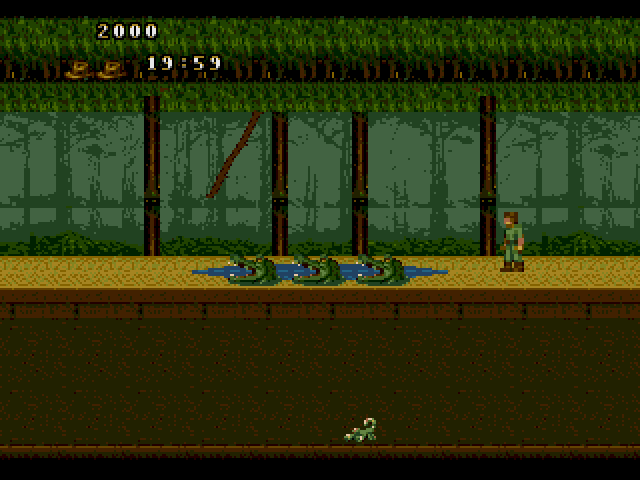 Pitfall 2600 for Genesis Mega Drive