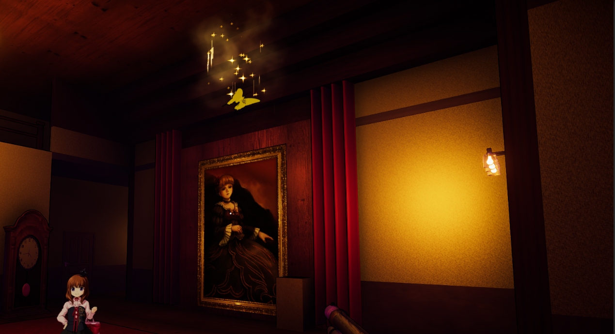 Screenshot 2 for Umineko No Naku Koro Ni 3D