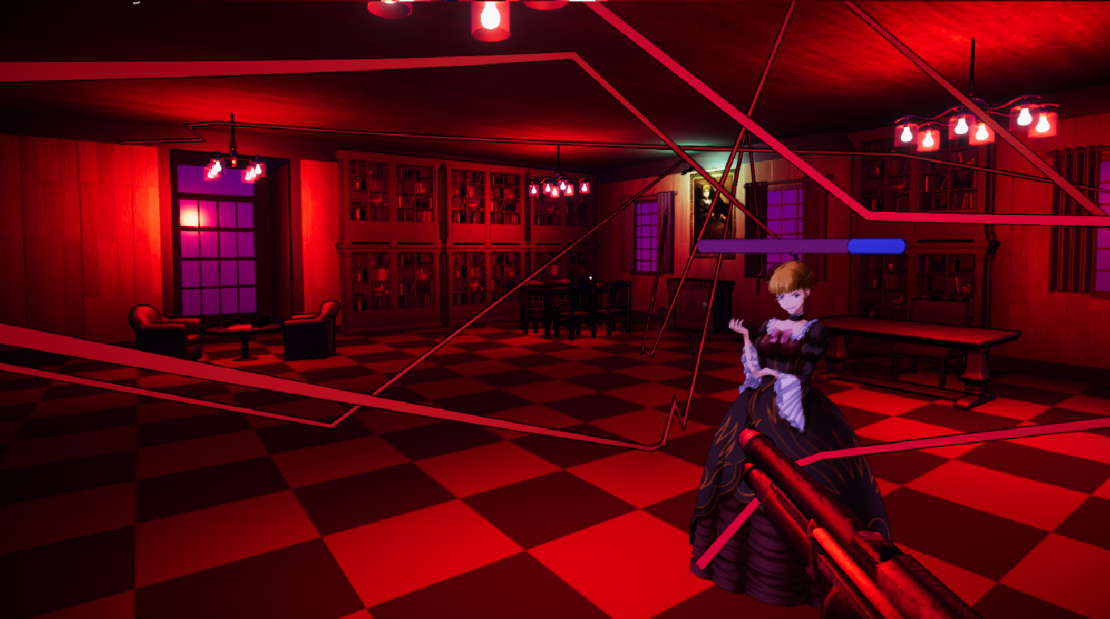 Screenshot 3 for Umineko No Naku Koro Ni 3D