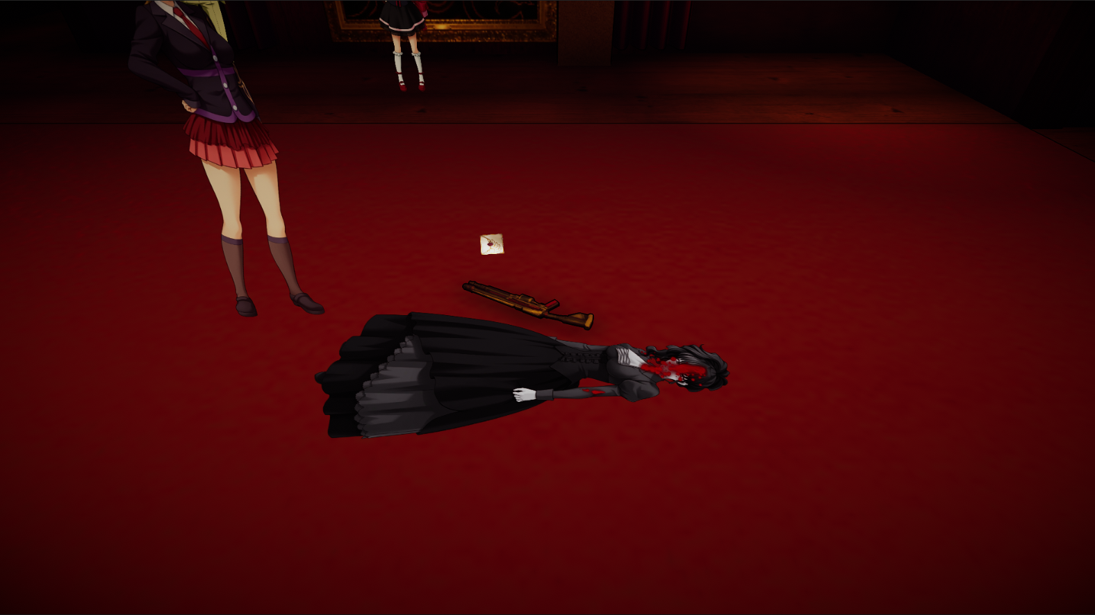 Screenshot 4 for Umineko No Naku Koro Ni 3D