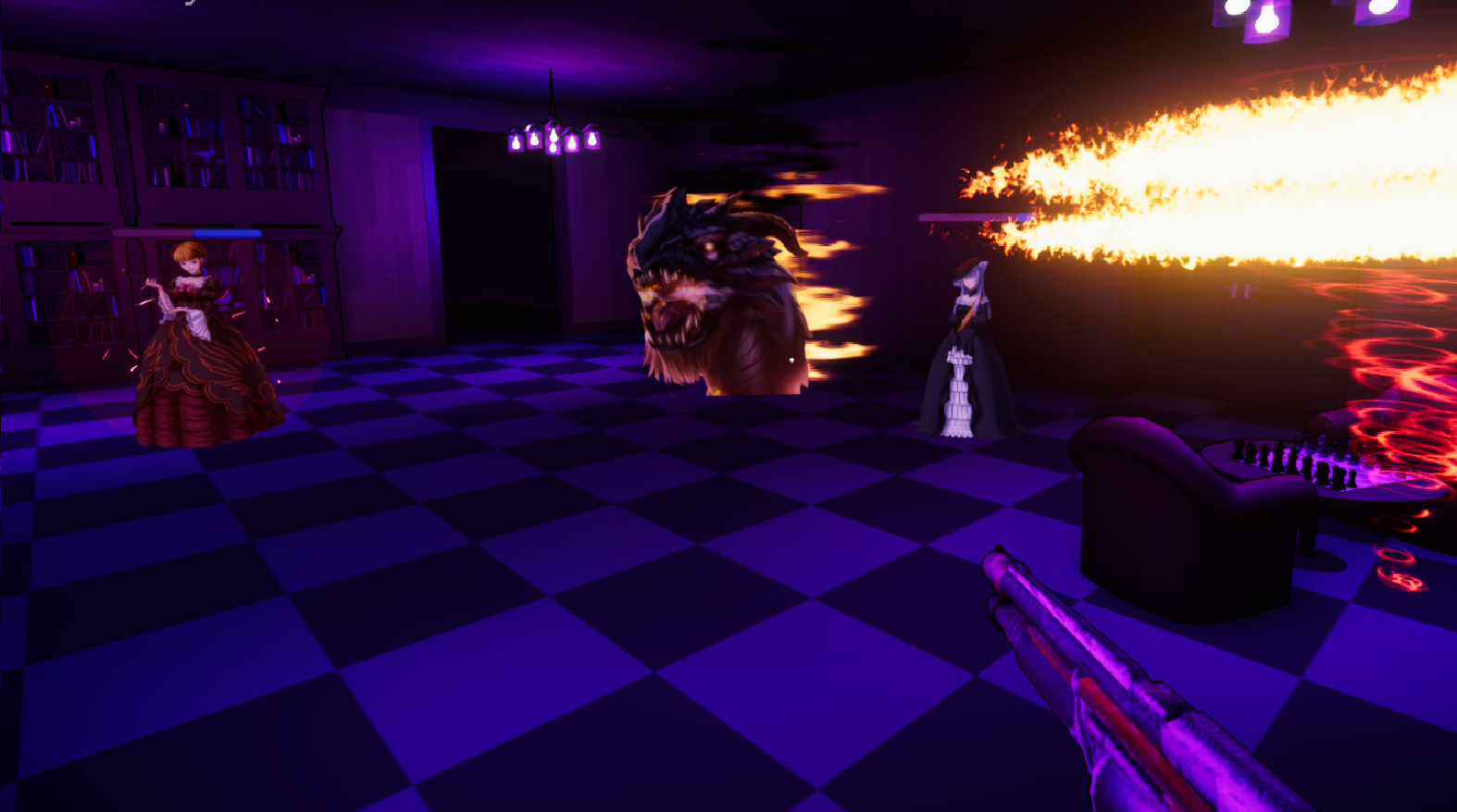 Screenshot 5 for Umineko No Naku Koro Ni 3D