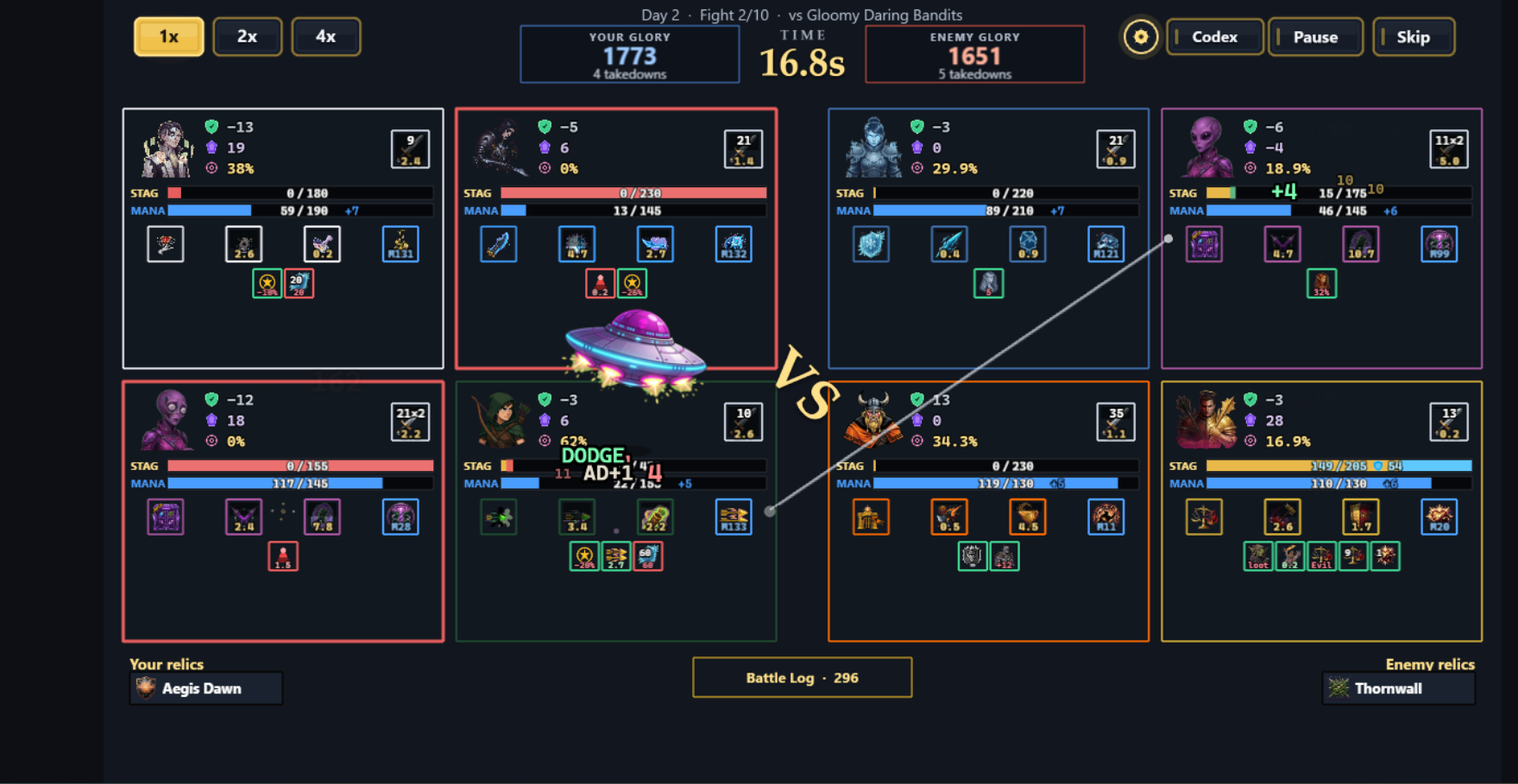 Screenshot 5 for Glory ghosts