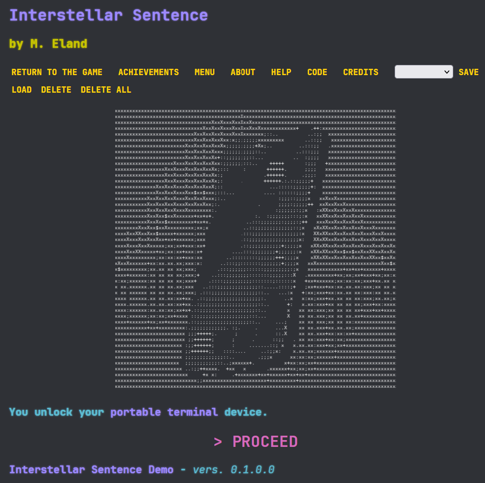 Screenshot 3 for Interstellar Sentence