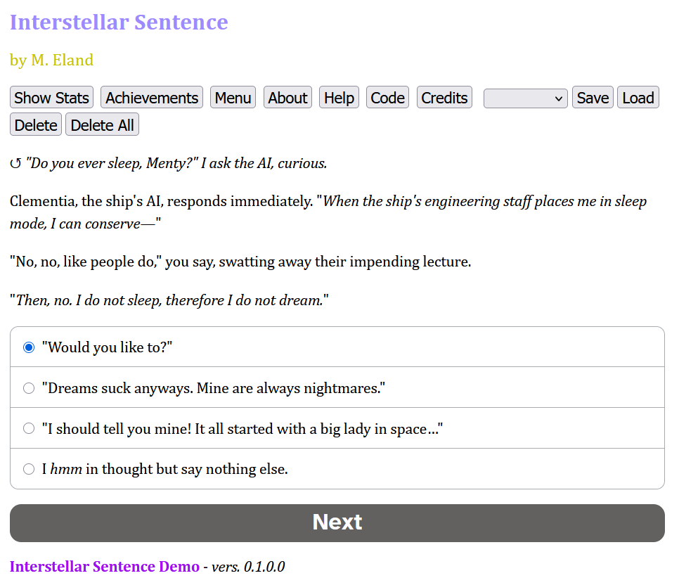 Screenshot 4 for Interstellar Sentence