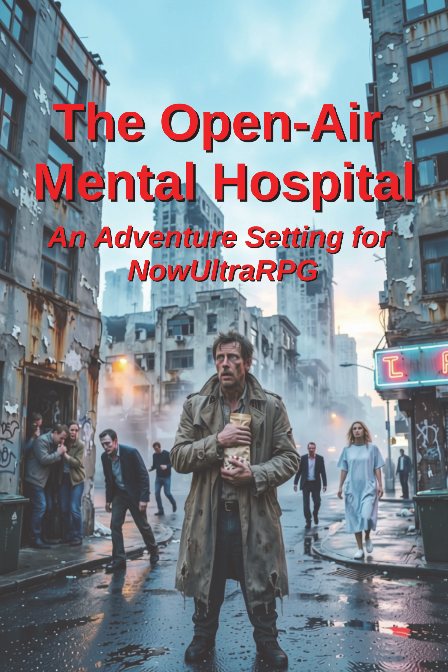 Screenshot 2 for The Open-Air Mental Hospital -- A Modern Adventure Setting for NowUltraRPG