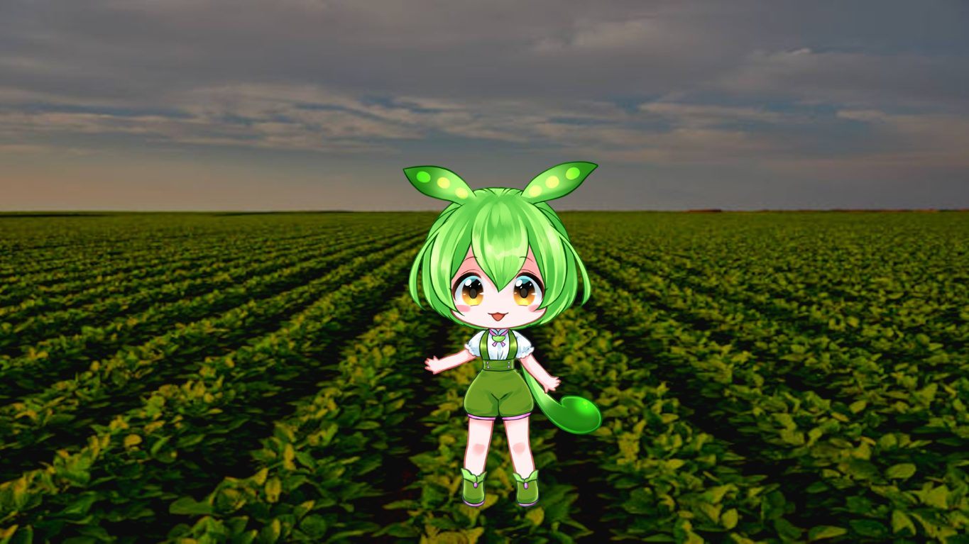 Screenshot 2 for Zundamon challenges you to eat a pickle
