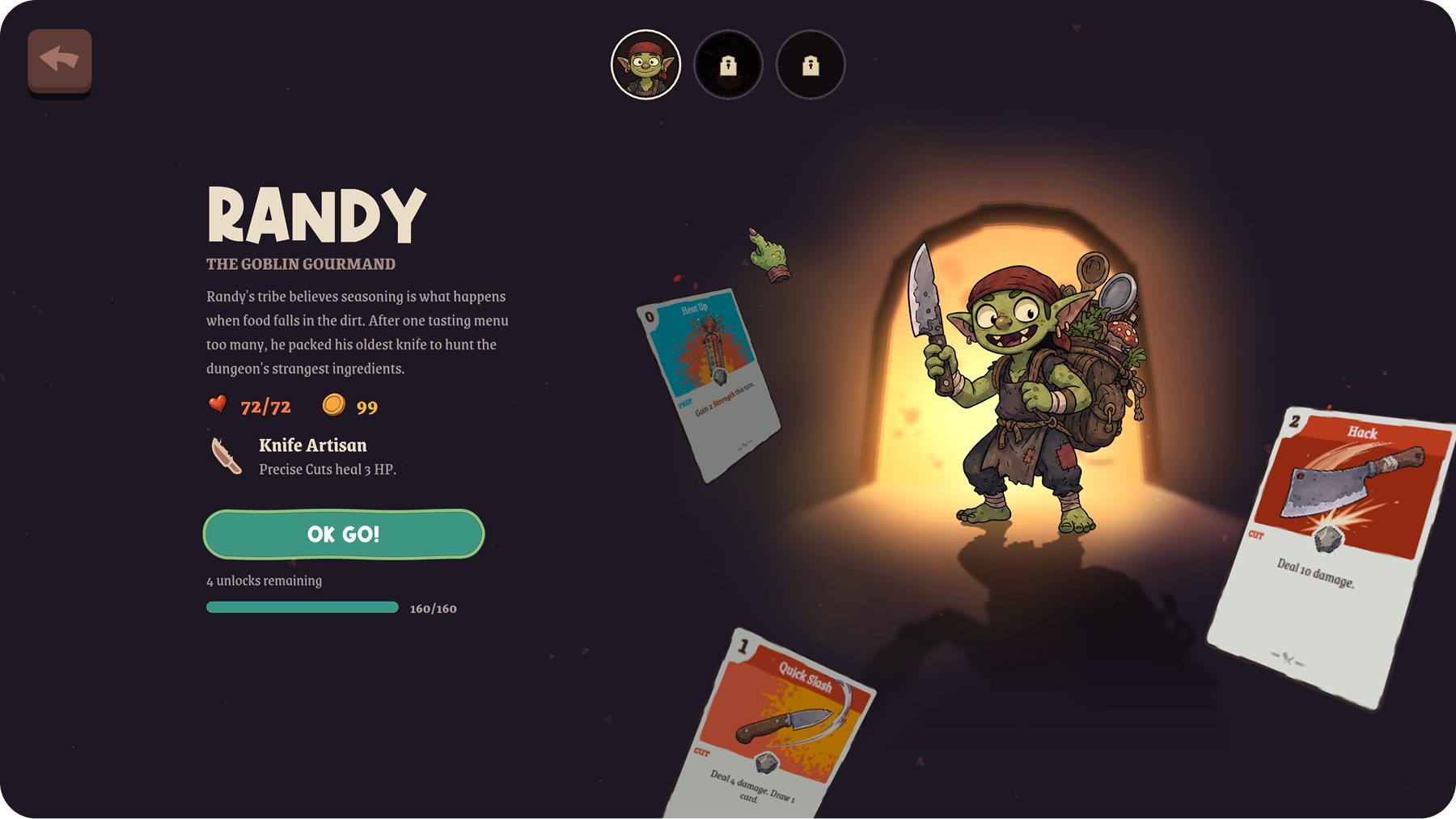 Screenshot 2 for Cook the Dungeon
