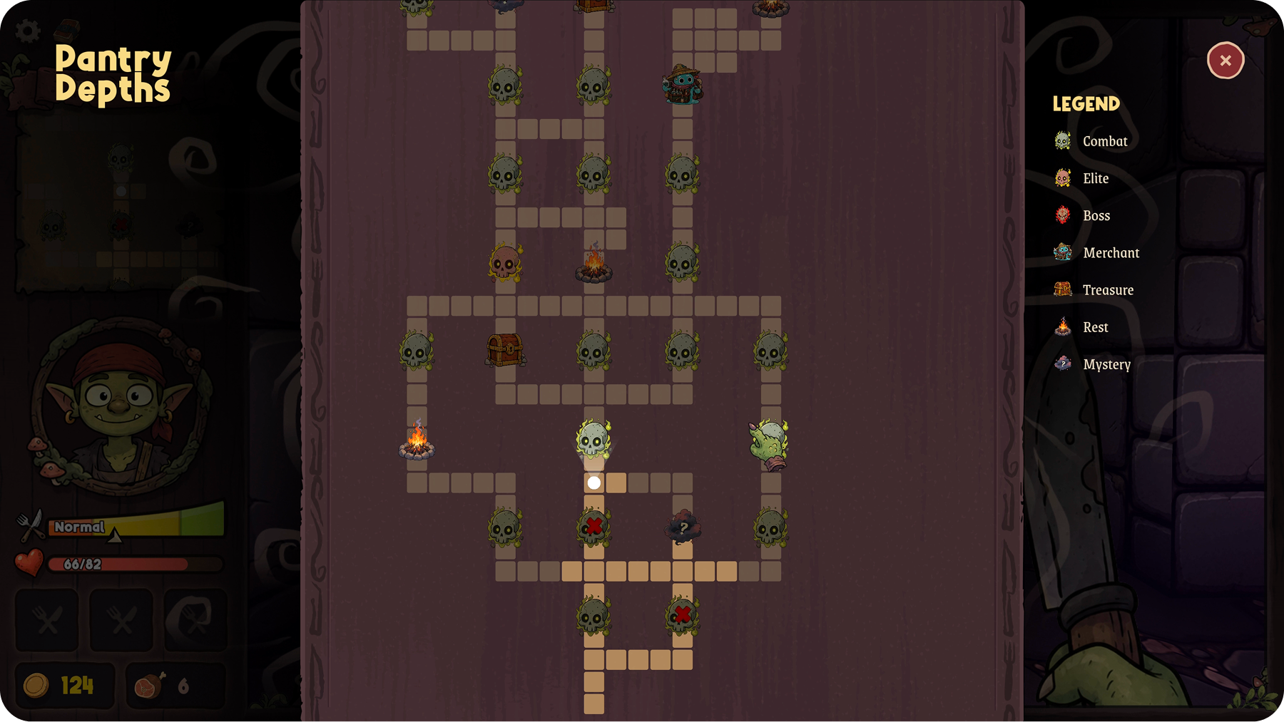 Screenshot 7 for Cook the Dungeon