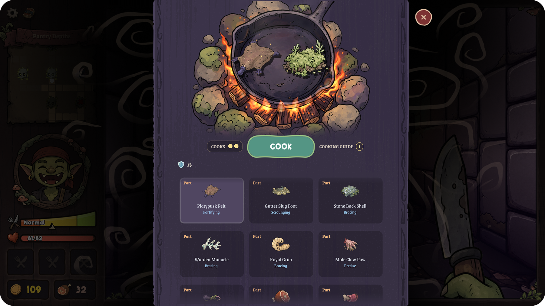Screenshot 4 for Cook the Dungeon