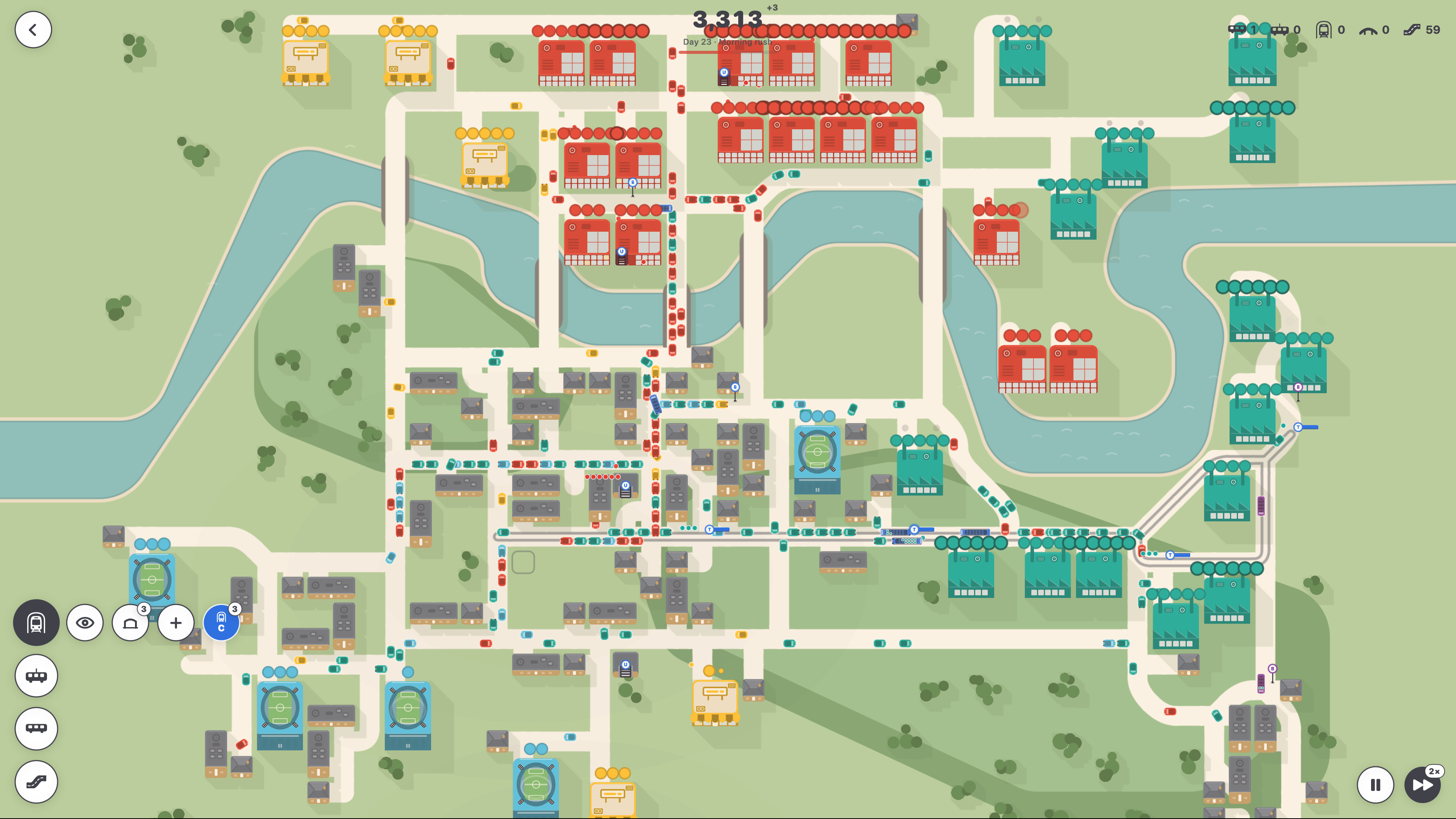 Screenshot 2 for Multi Modal Transit