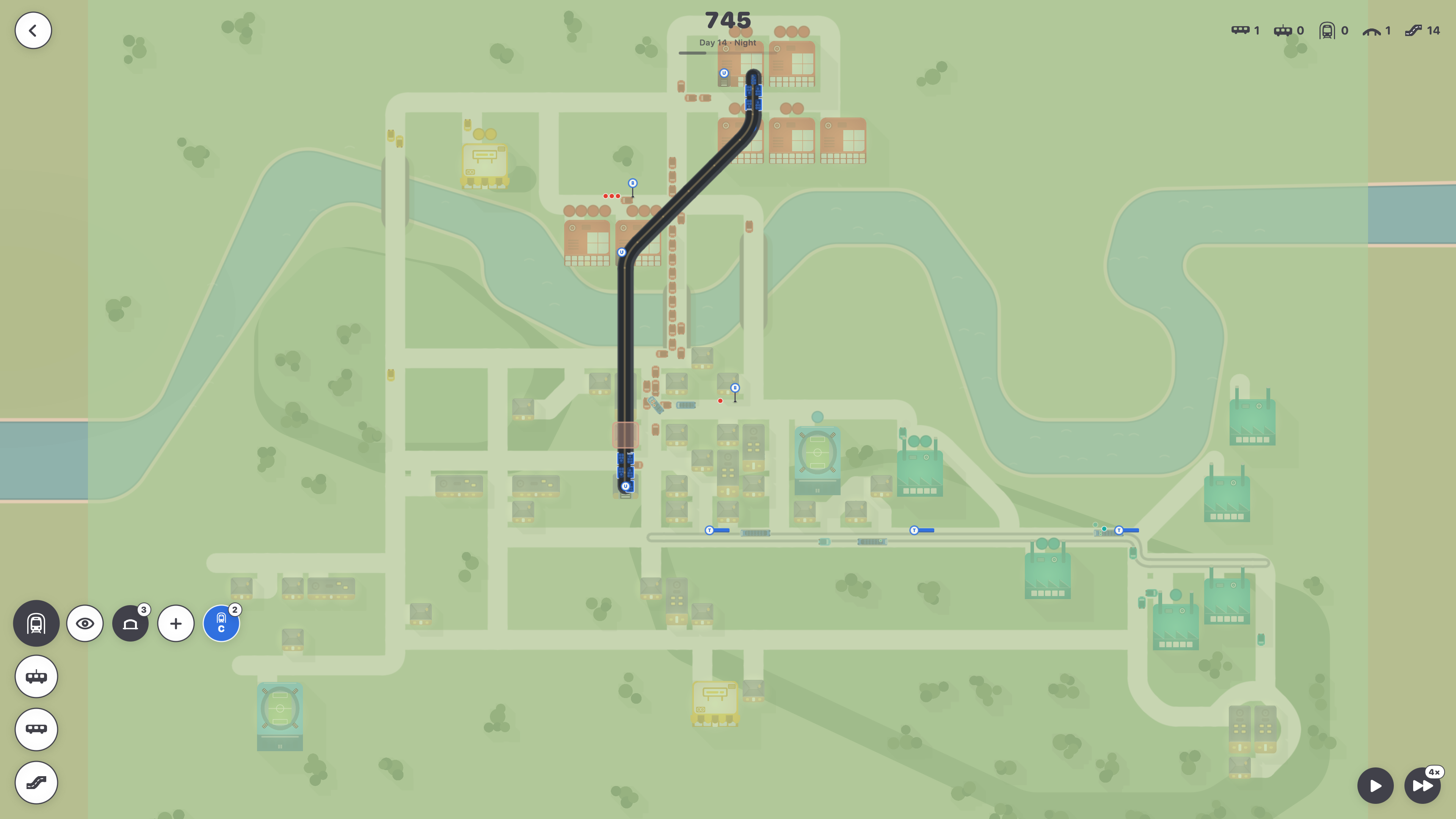 Screenshot 4 for Multi Modal Transit