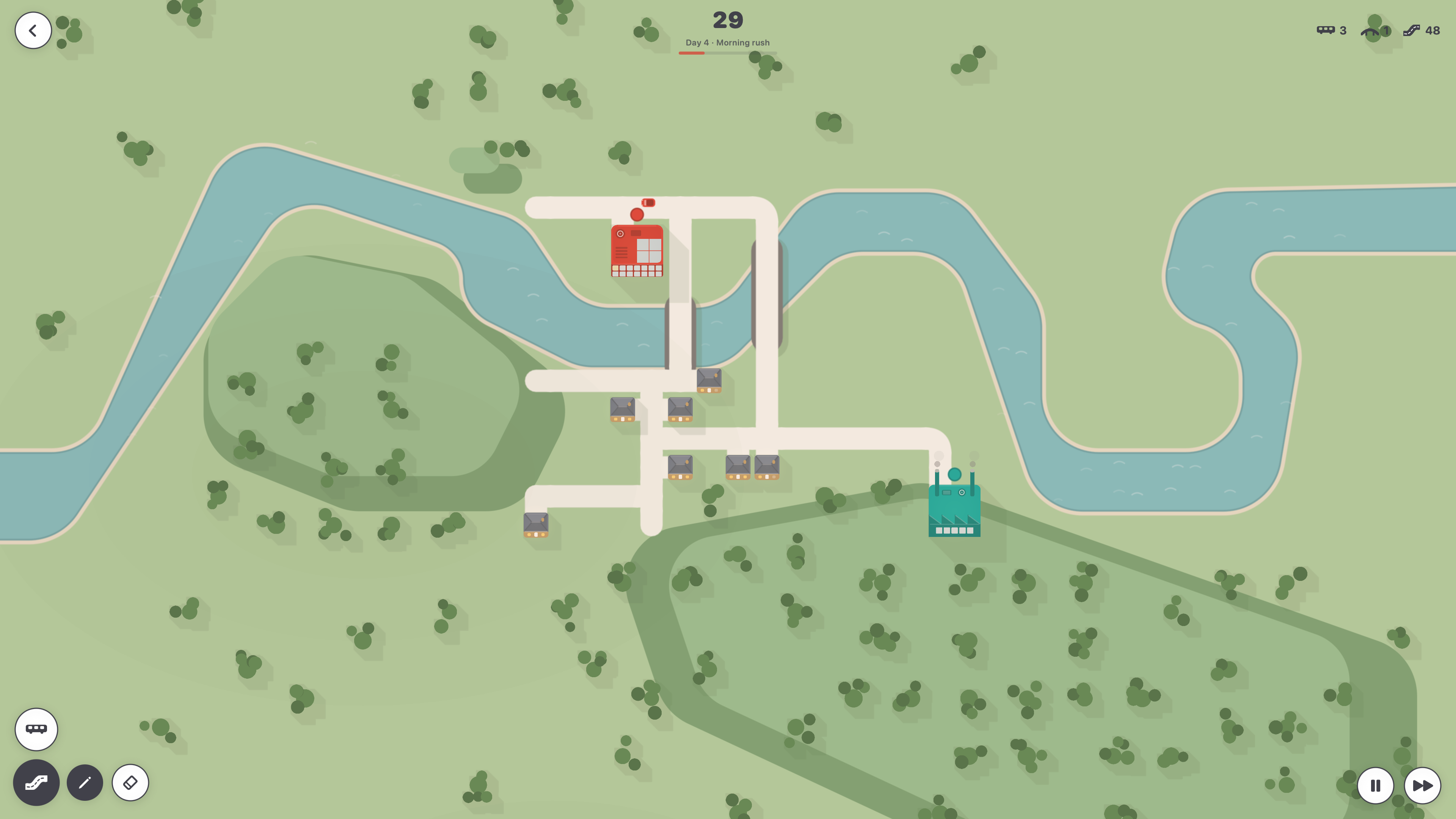Screenshot 3 for Multi Modal Transit