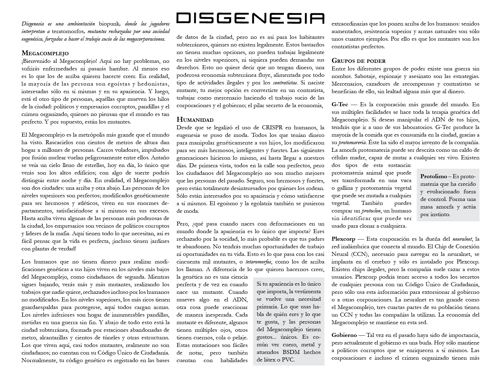 Screenshot 3 for HEX — Libro de ambientaciones 1