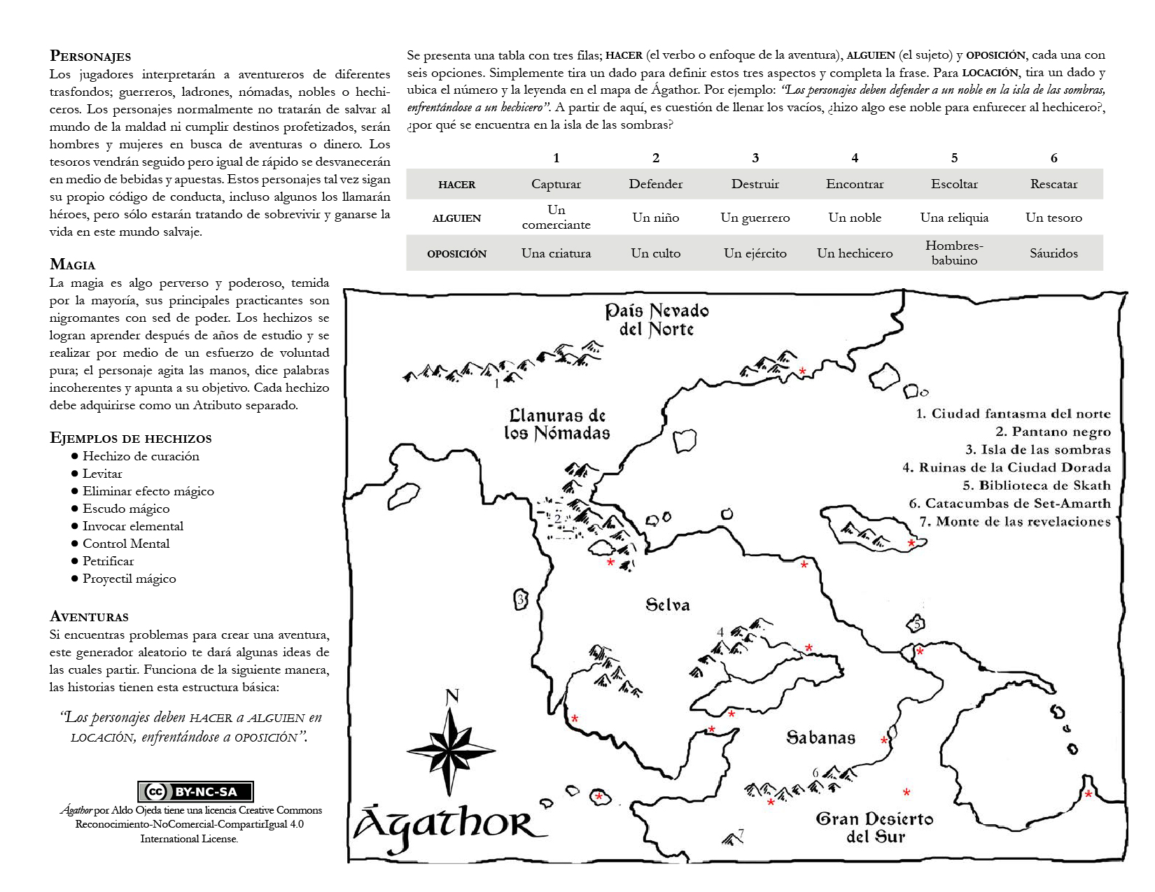 Screenshot 4 for HEX — Libro de ambientaciones 1