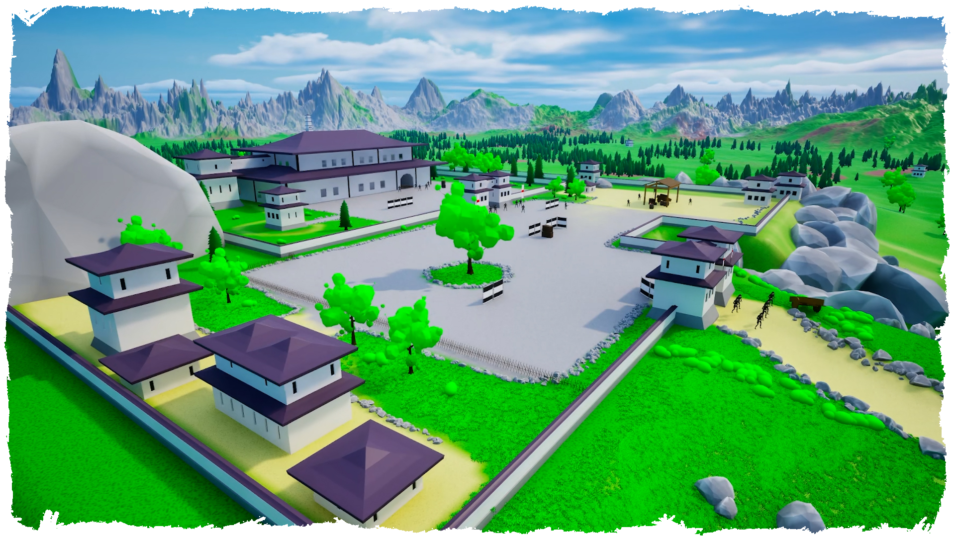 Screenshot 2 for Sengoku Showdown