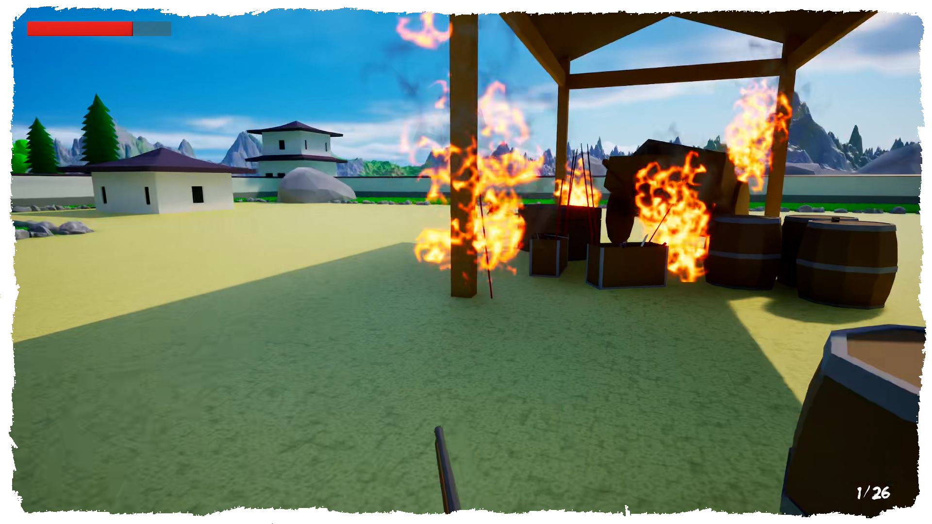 Screenshot 4 for Sengoku Showdown