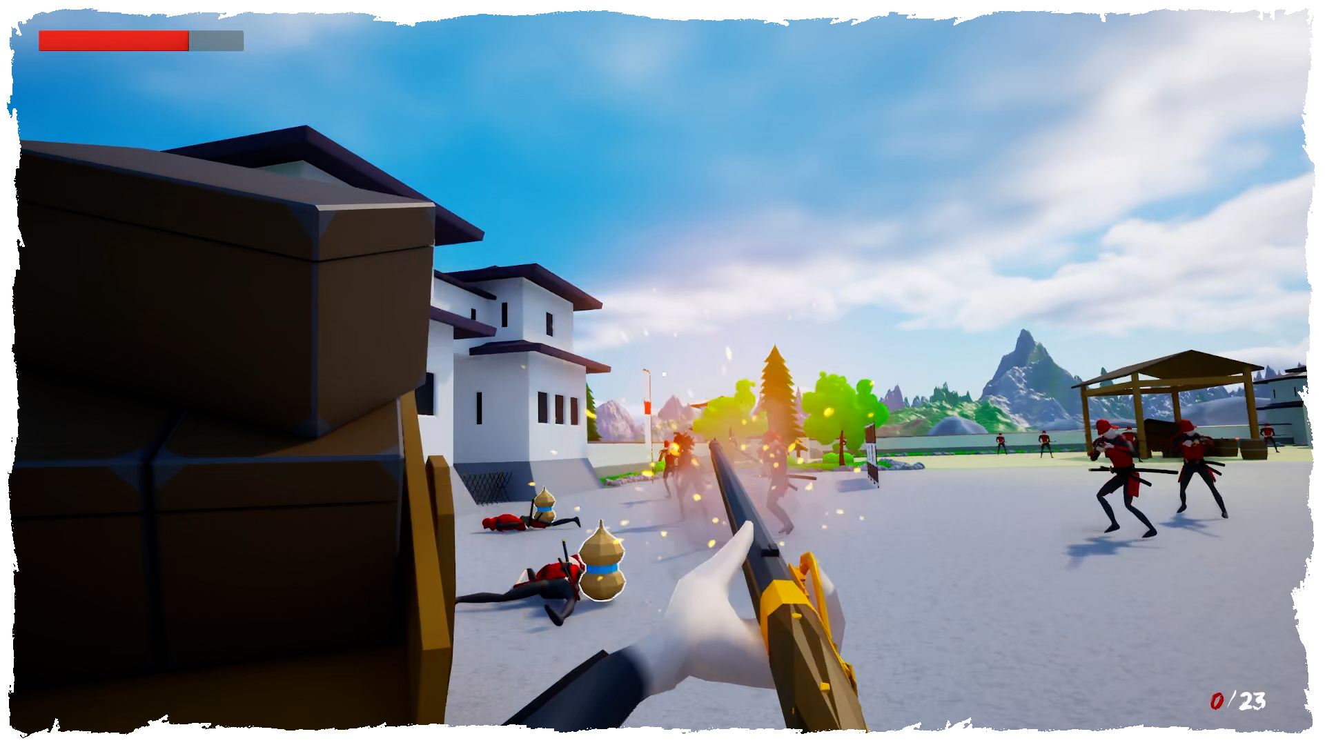 Screenshot 3 for Sengoku Showdown
