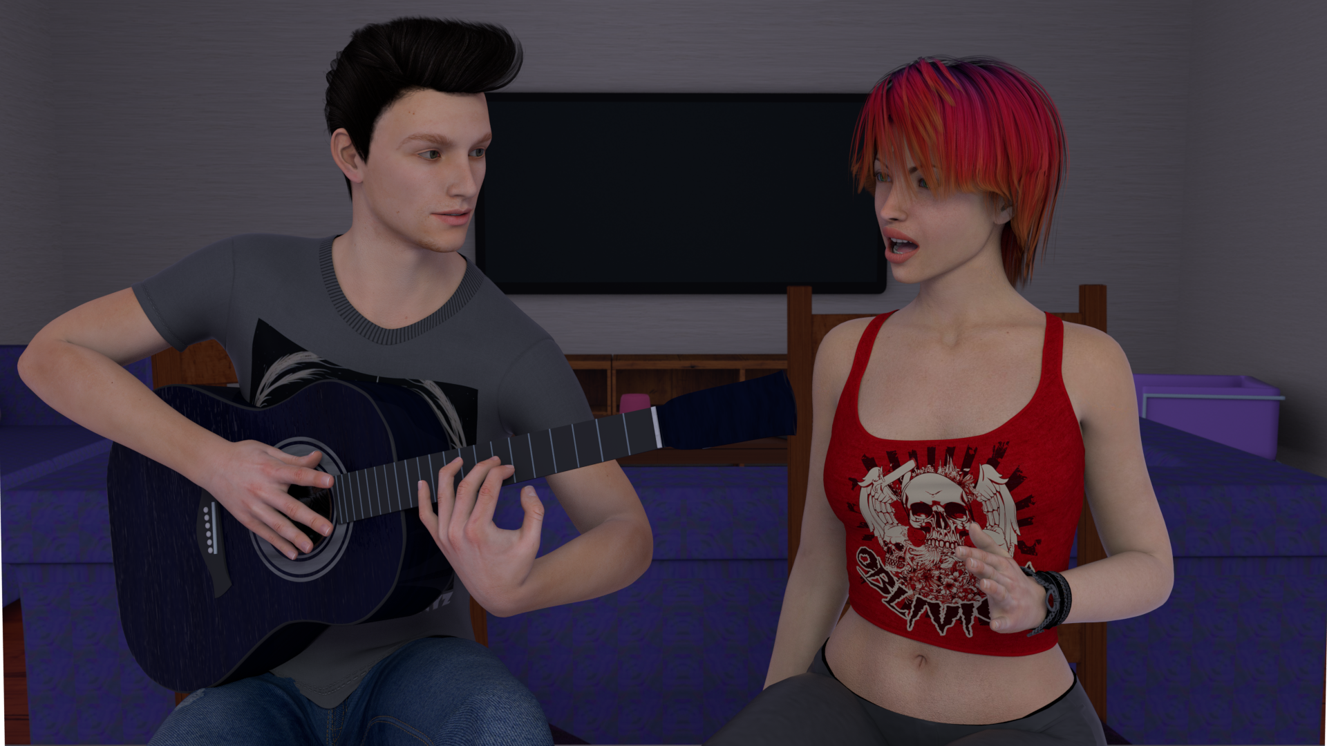 Screenshot 4 for Get Out of Bed | Chapter 3