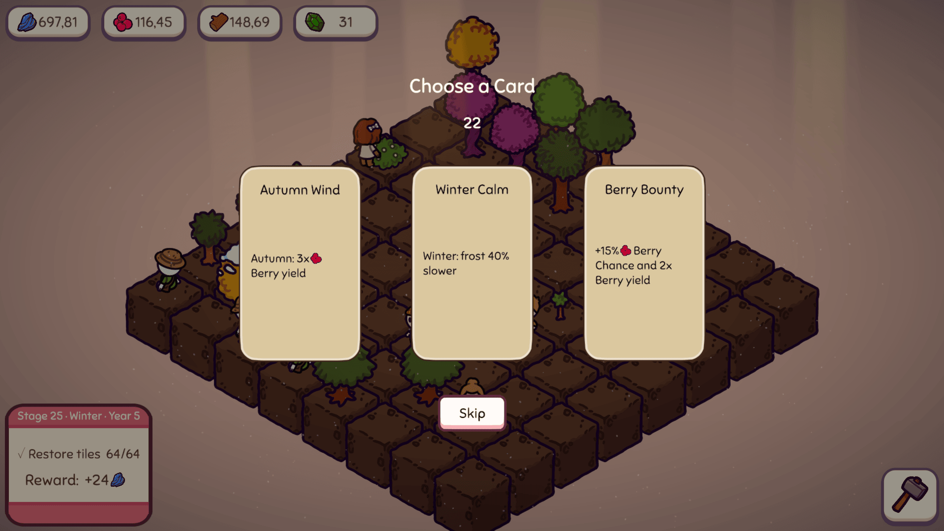 Screenshot 7 for The Waking Grove Demo