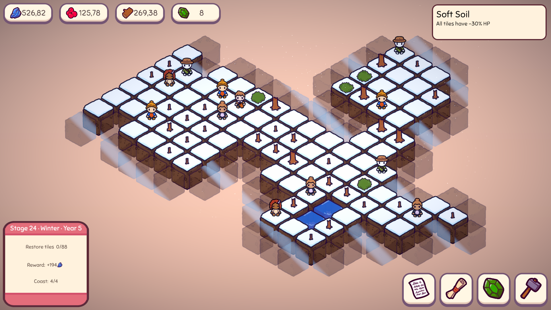 Screenshot 2 for The Waking Grove Demo