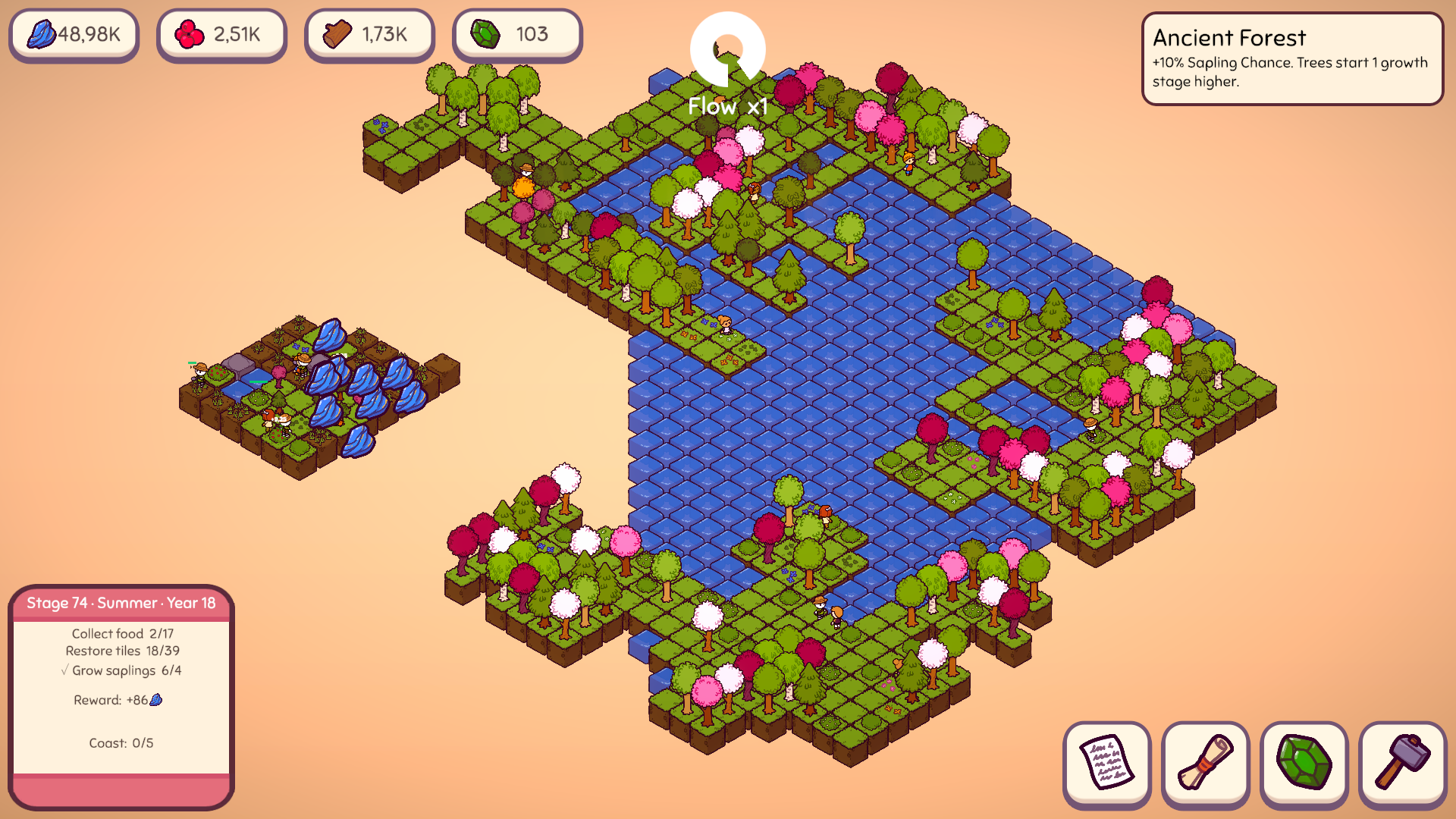 Screenshot 3 for The Waking Grove Demo