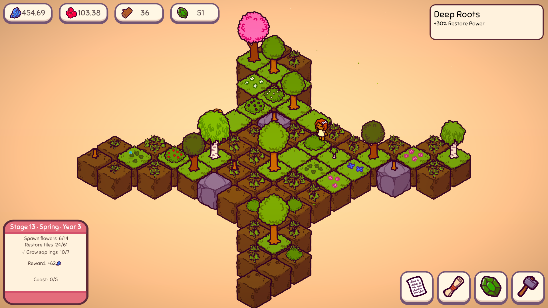 Screenshot 4 for The Waking Grove Demo