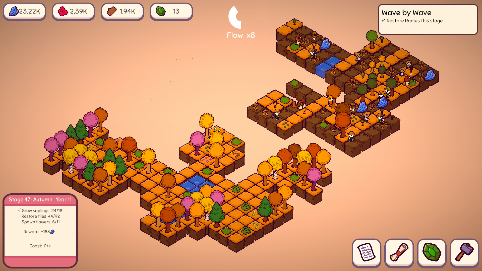 Screenshot 5 for The Waking Grove Demo