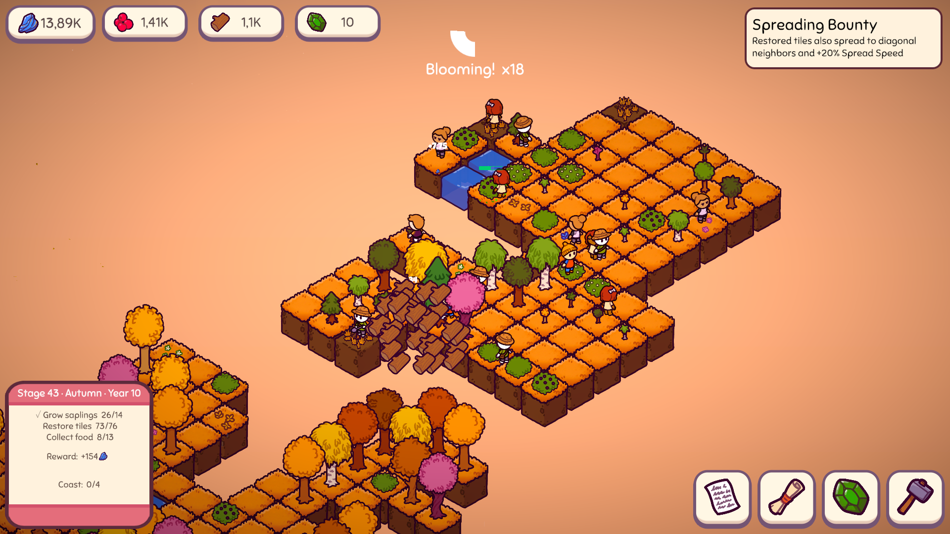 Screenshot 6 for The Waking Grove Demo