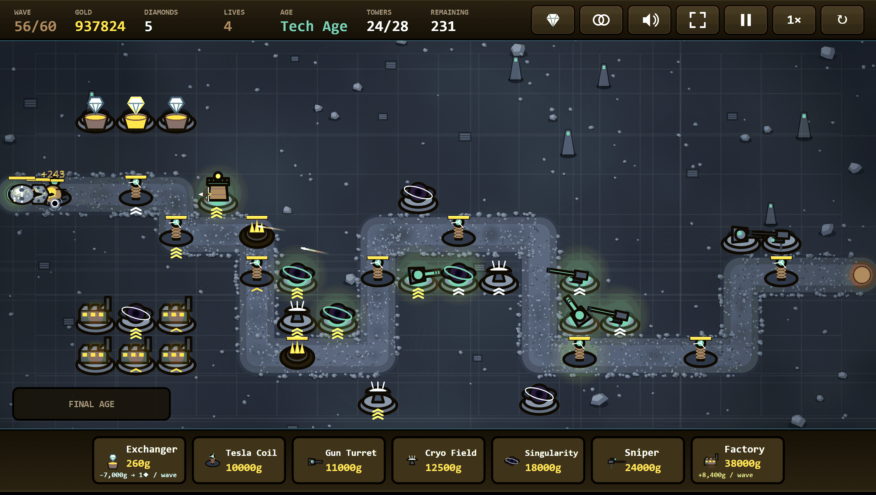 Screenshot 6 for Ages of Defense