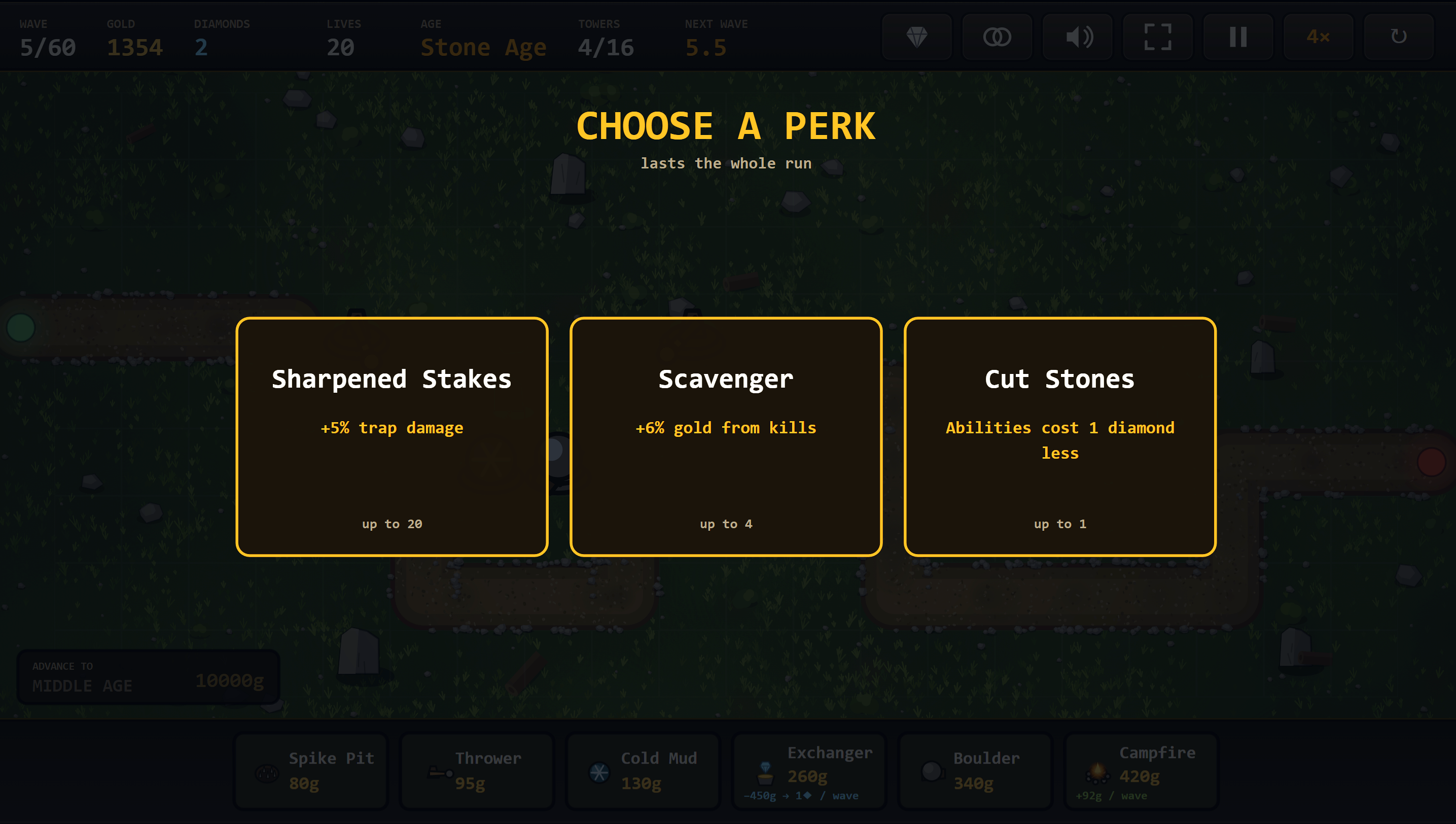 Screenshot 4 for Ages of Defense