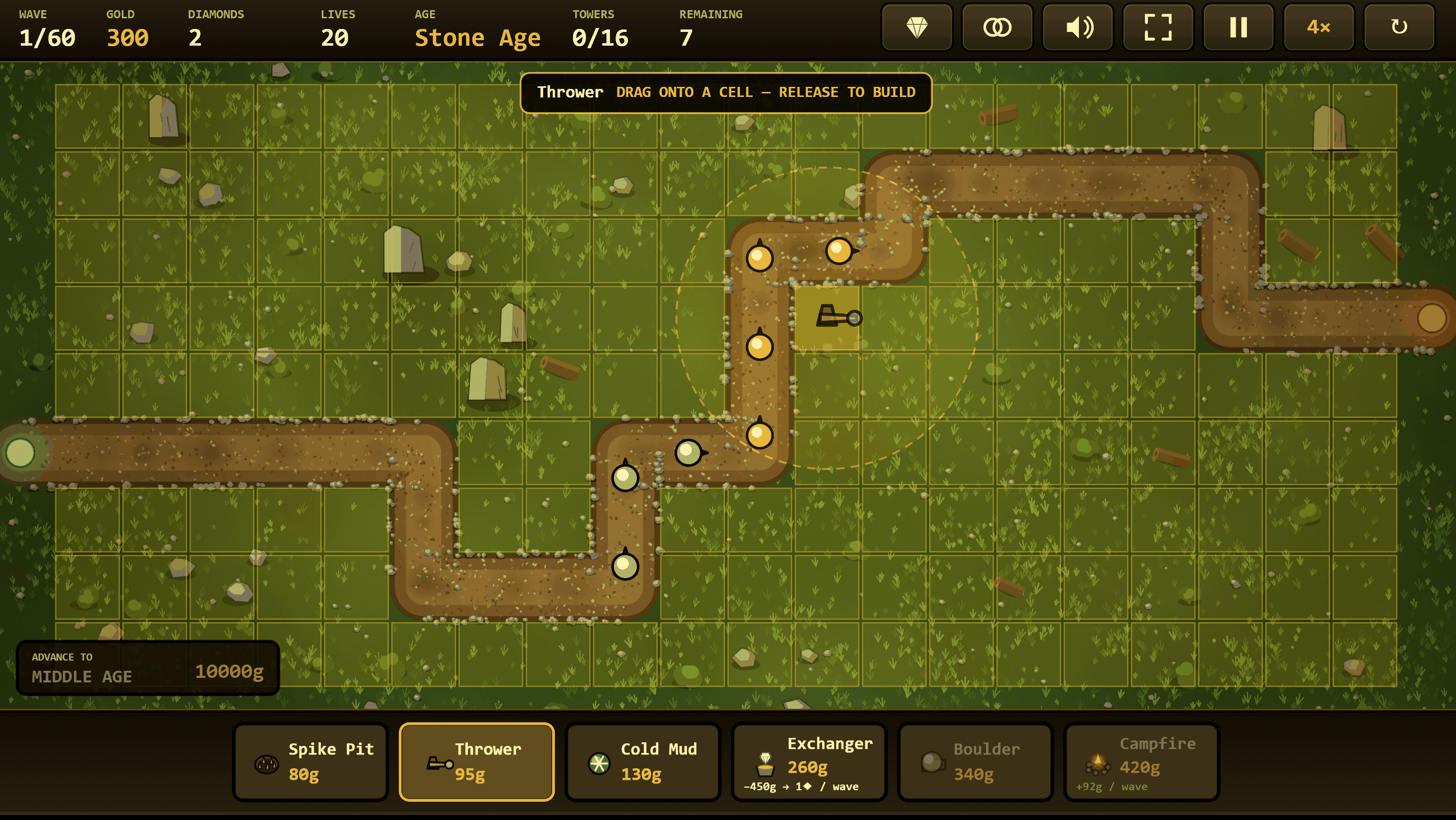 Screenshot 2 for Ages of Defense