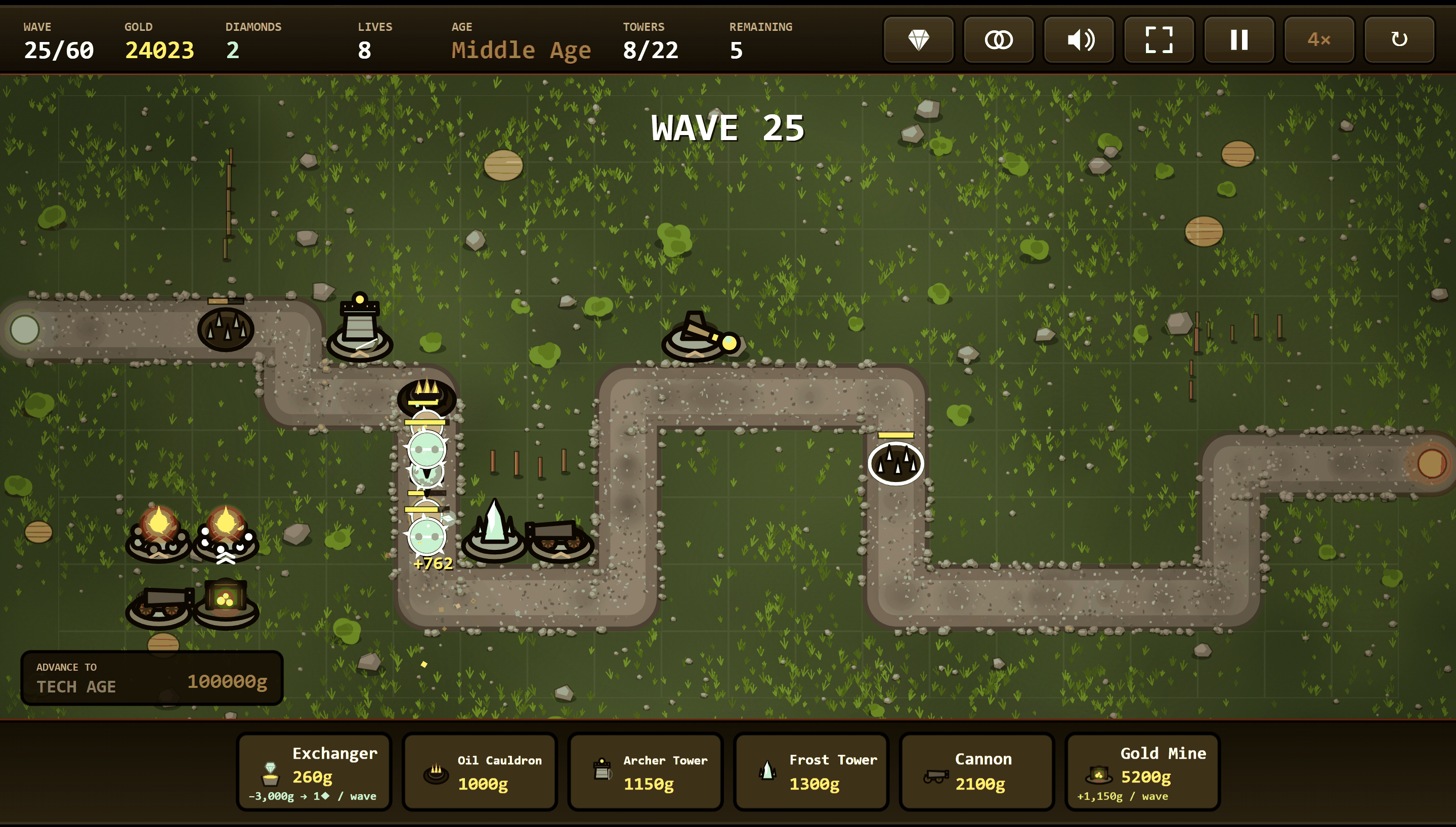 Screenshot 5 for Ages of Defense