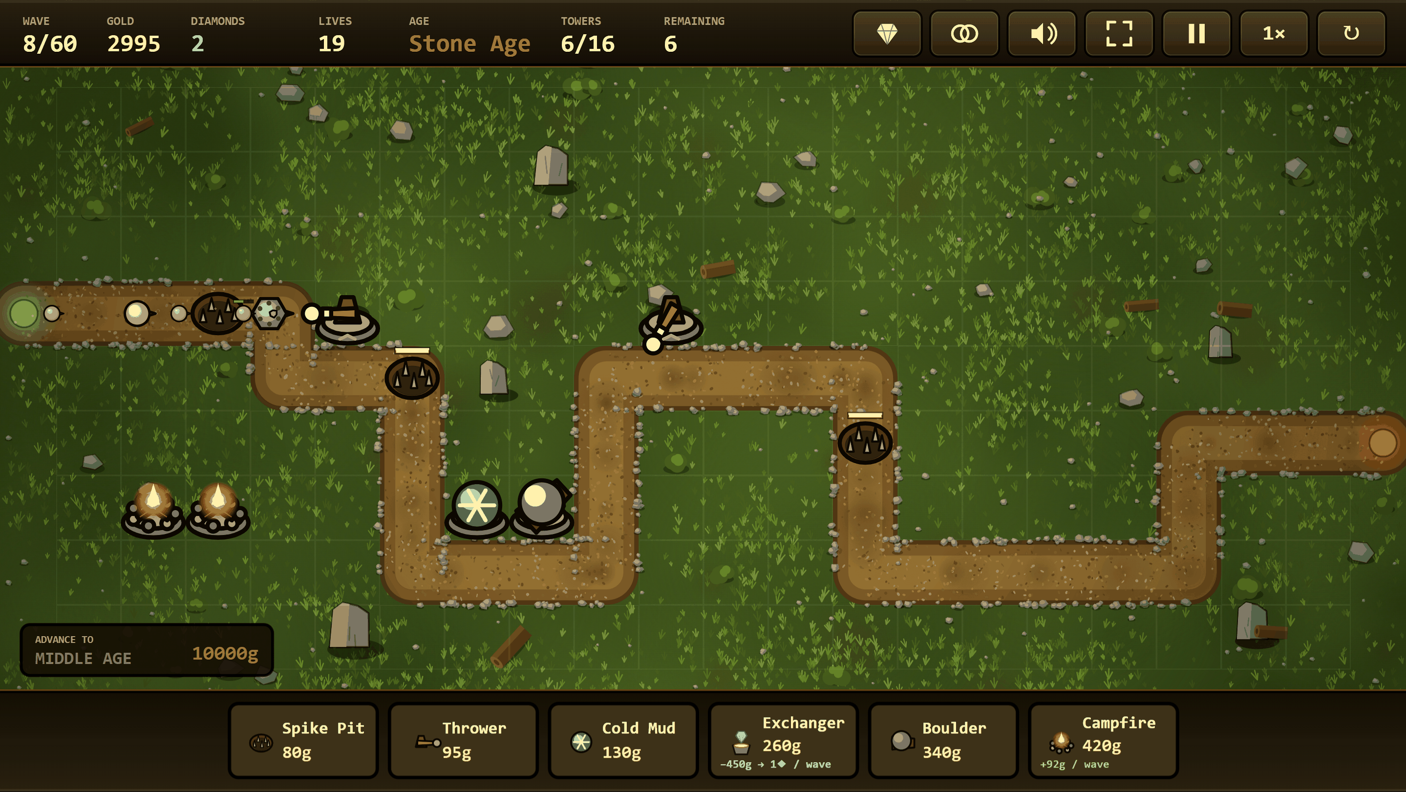 Screenshot 3 for Ages of Defense
