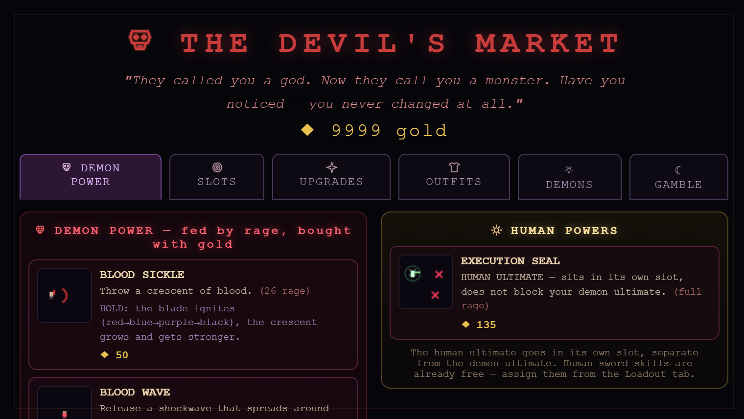 Screenshot 3 for The Devil's Blade