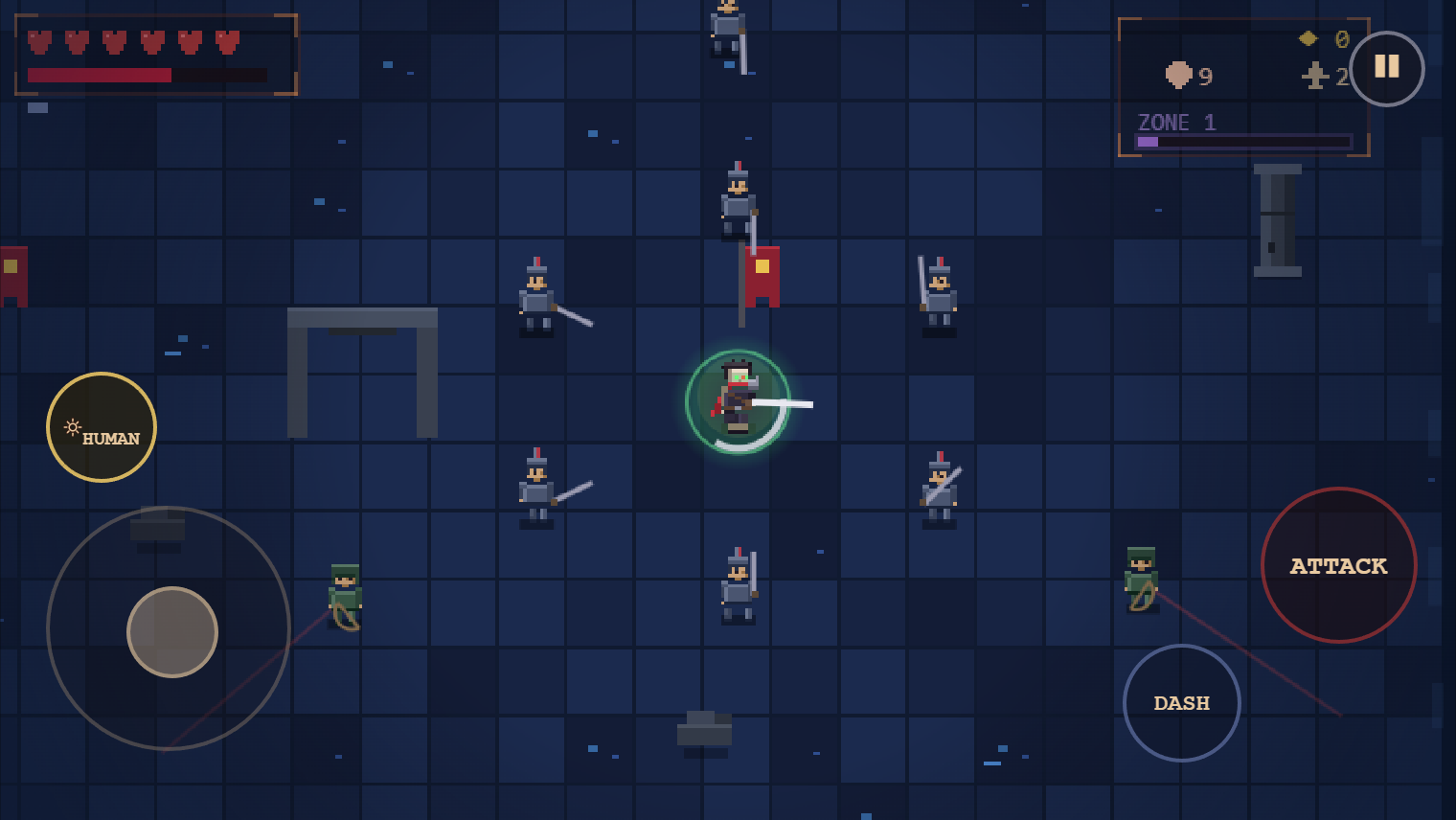 Screenshot 2 for The Devil's Blade