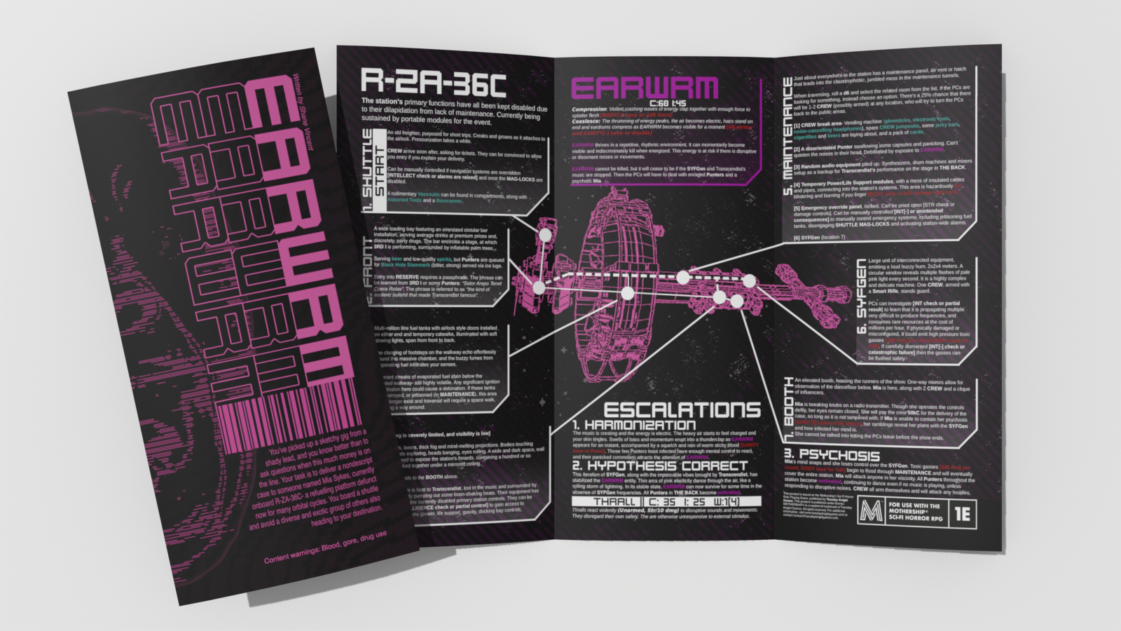 Screenshot 2 for Mothership: EARWRM