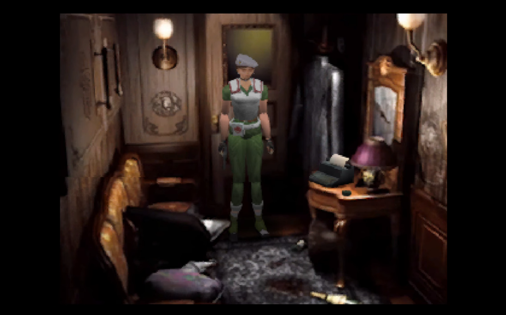 Screenshot 2 for Resident evil 0 N64 - E3/TGS 2000 demo remake