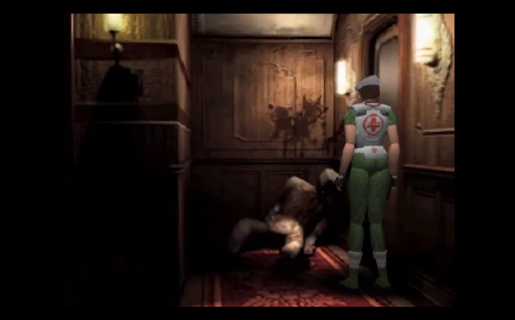 Screenshot 3 for Resident evil 0 N64 - E3/TGS 2000 demo remake