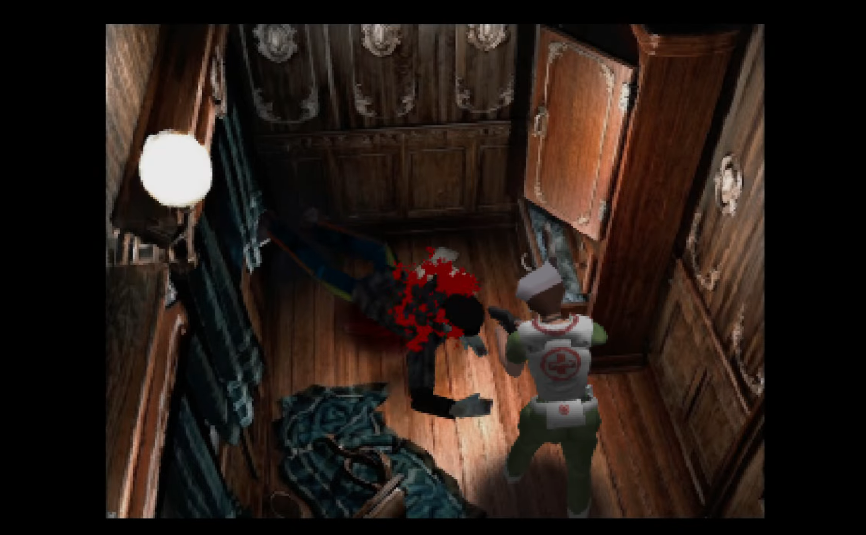 Screenshot 4 for Resident evil 0 N64 - E3/TGS 2000 demo remake