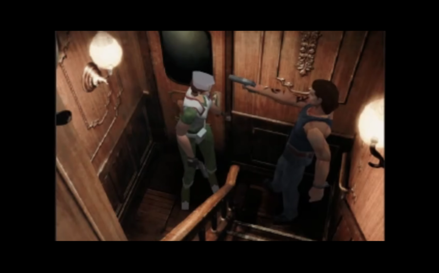 Screenshot 6 for Resident evil 0 N64 - E3/TGS 2000 demo remake