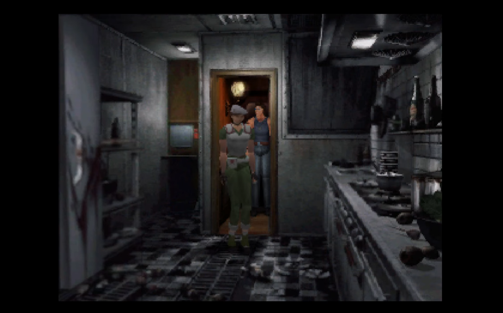 Screenshot 5 for Resident evil 0 N64 - E3/TGS 2000 demo remake