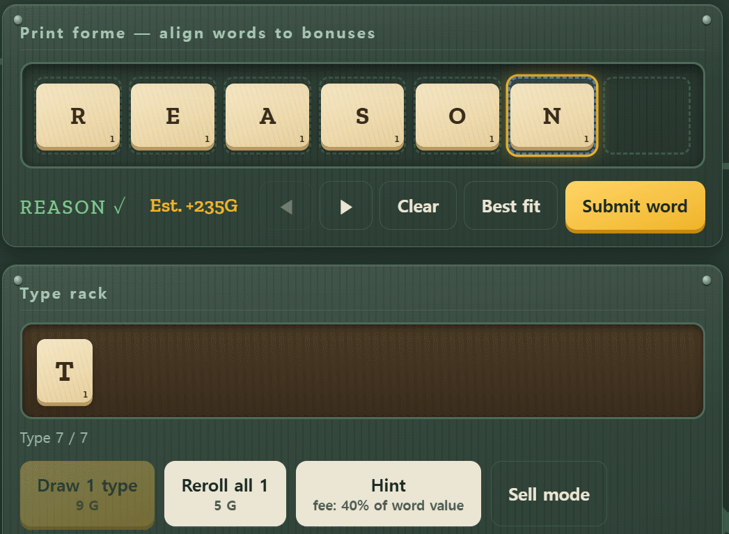 Screenshot 2 for LITTLE WORD PRESS