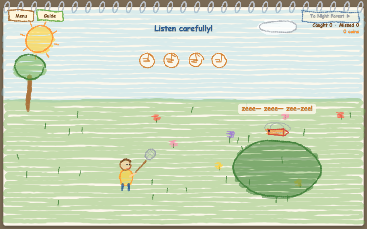 Screenshot 3 for Sketching Critters