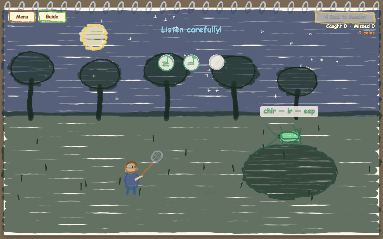 Screenshot 4 for Sketching Critters