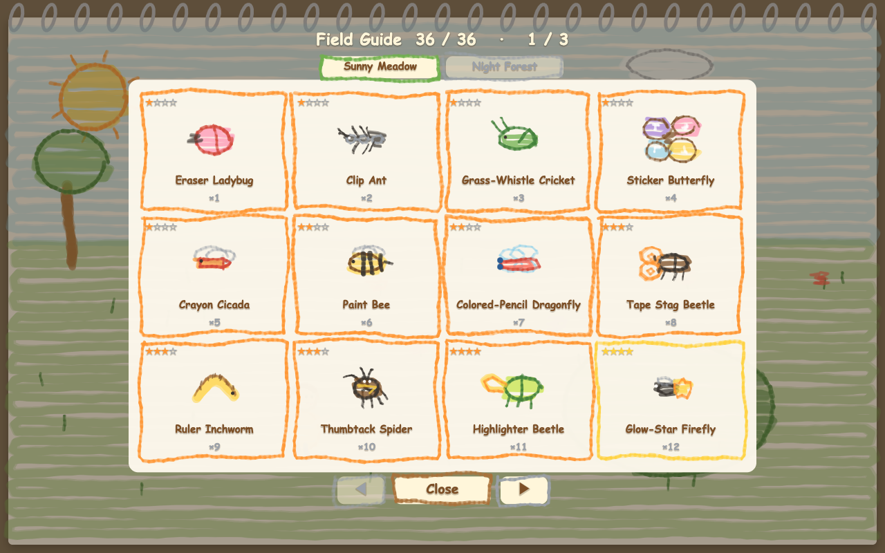 Screenshot 5 for Sketching Critters